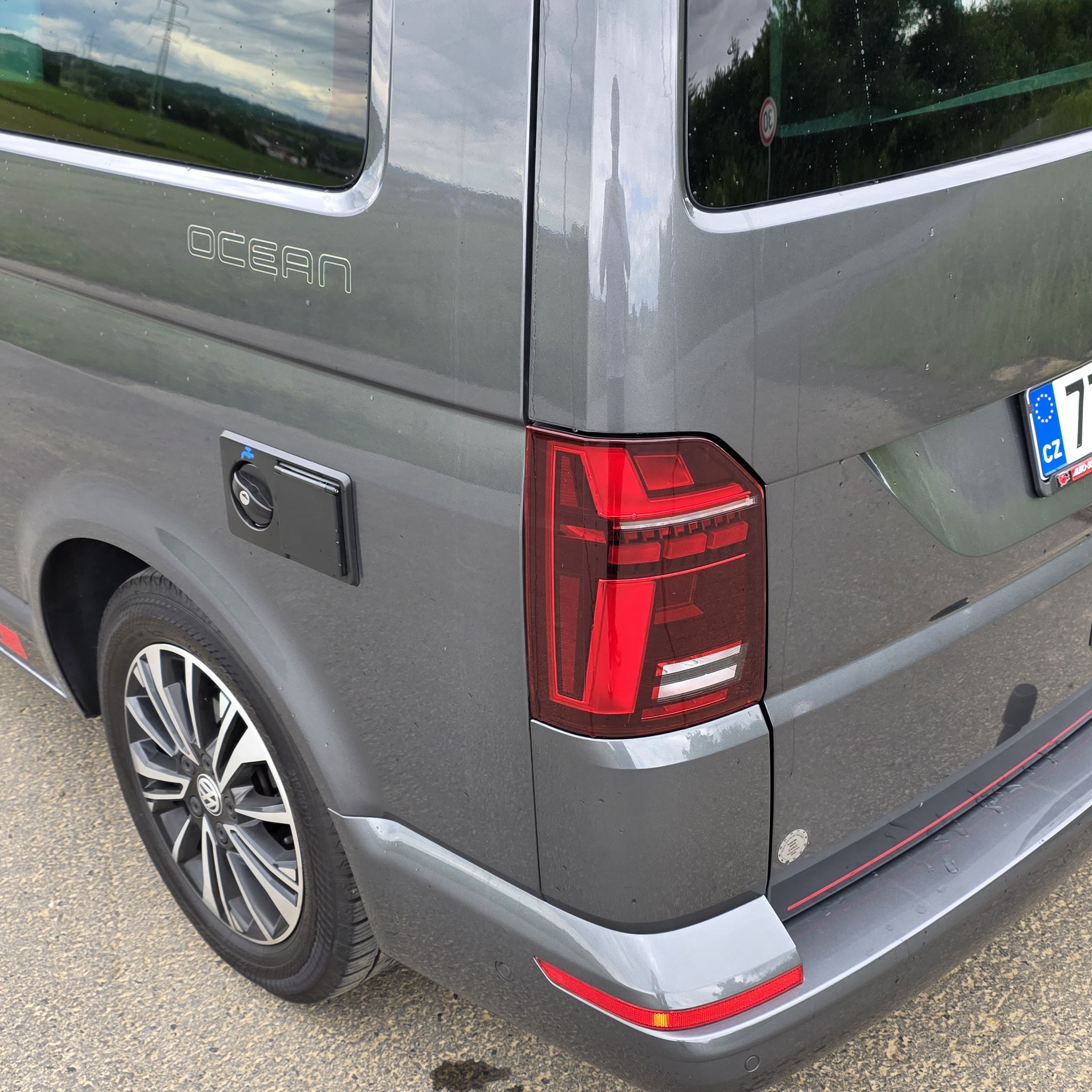 Detail vozu Volkswagen California - 5