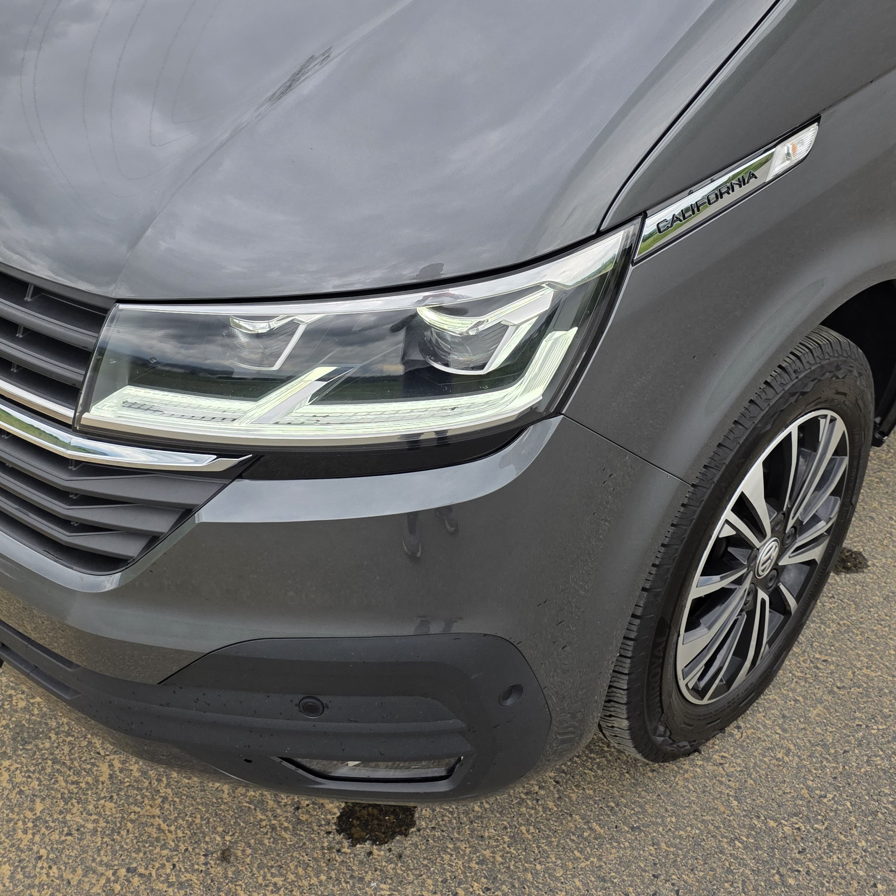 Detail vozu Volkswagen California - 3