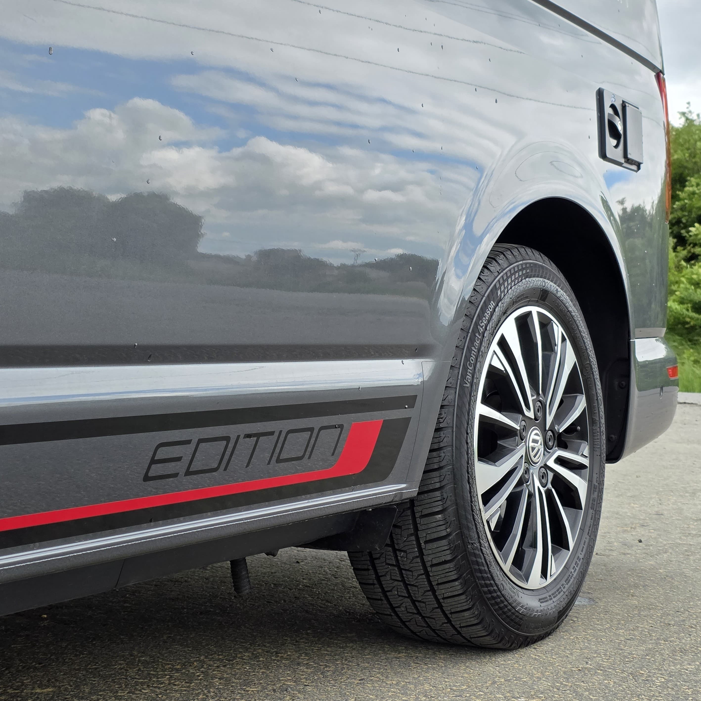 Detail vozu Volkswagen California - 6