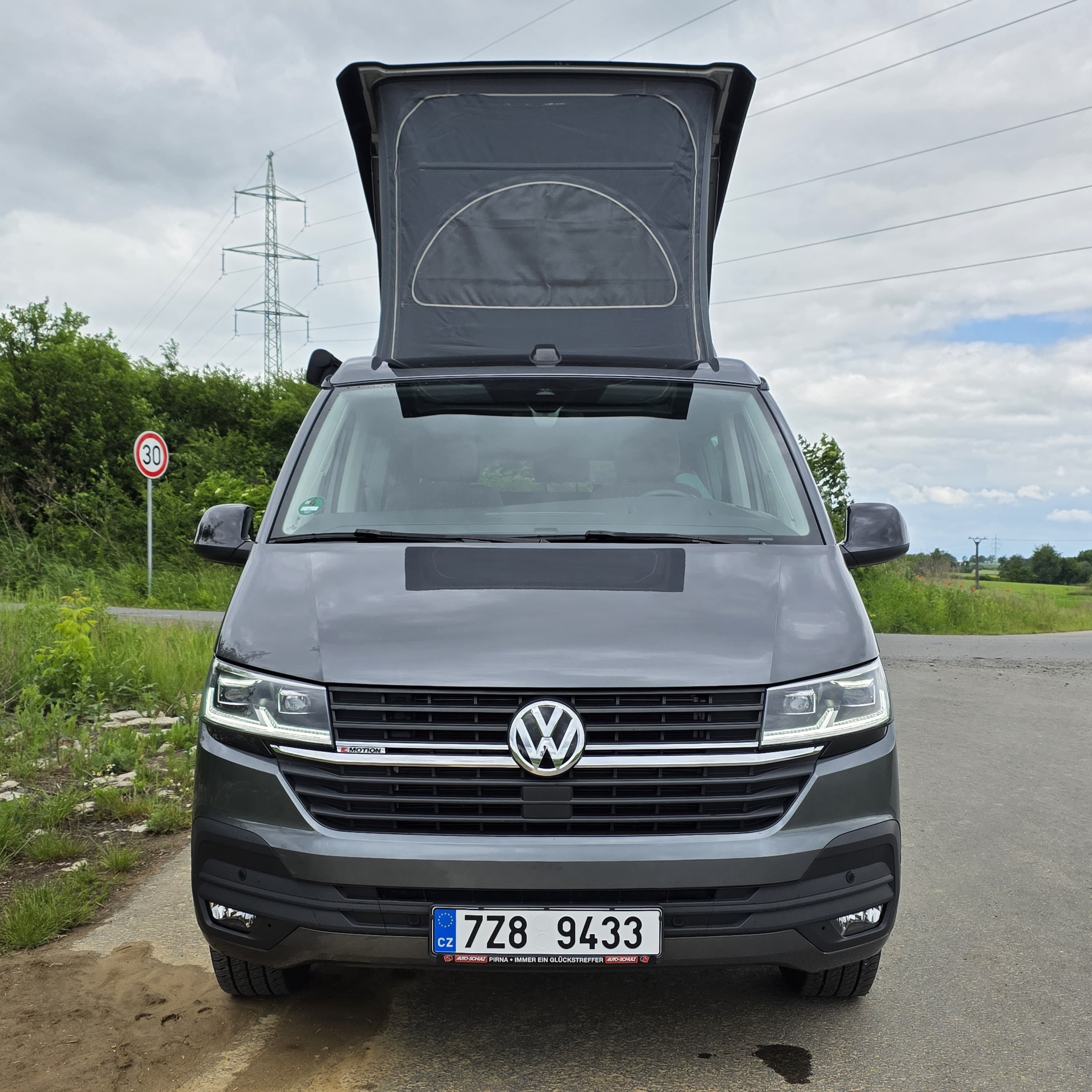 Detail vozu Volkswagen California - 4