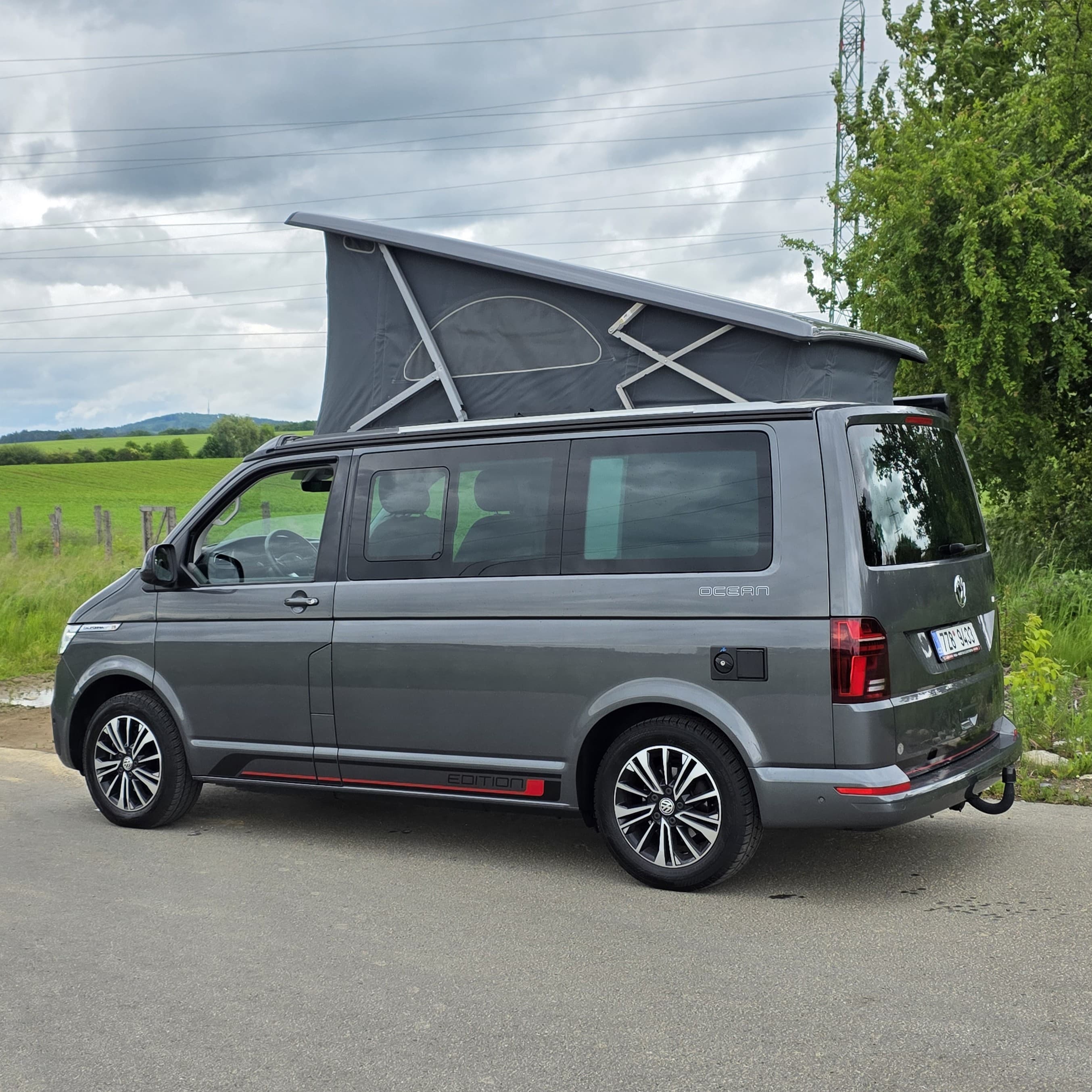 Detail vozu Volkswagen California - 1
