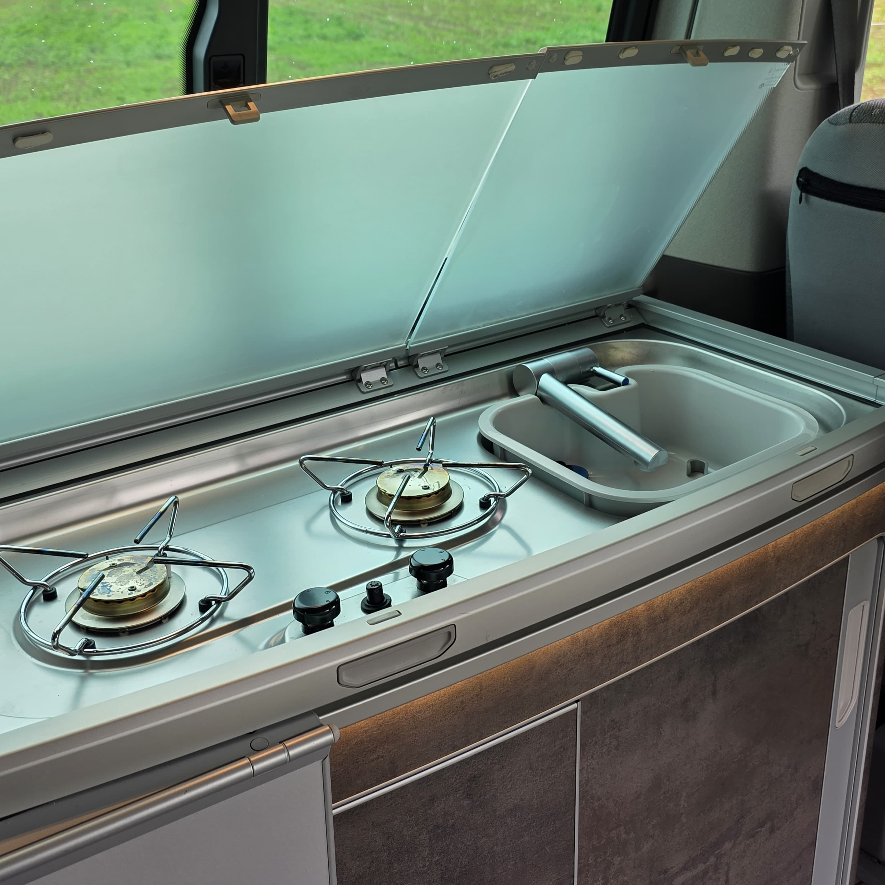 Detail vozu Volkswagen California - 12