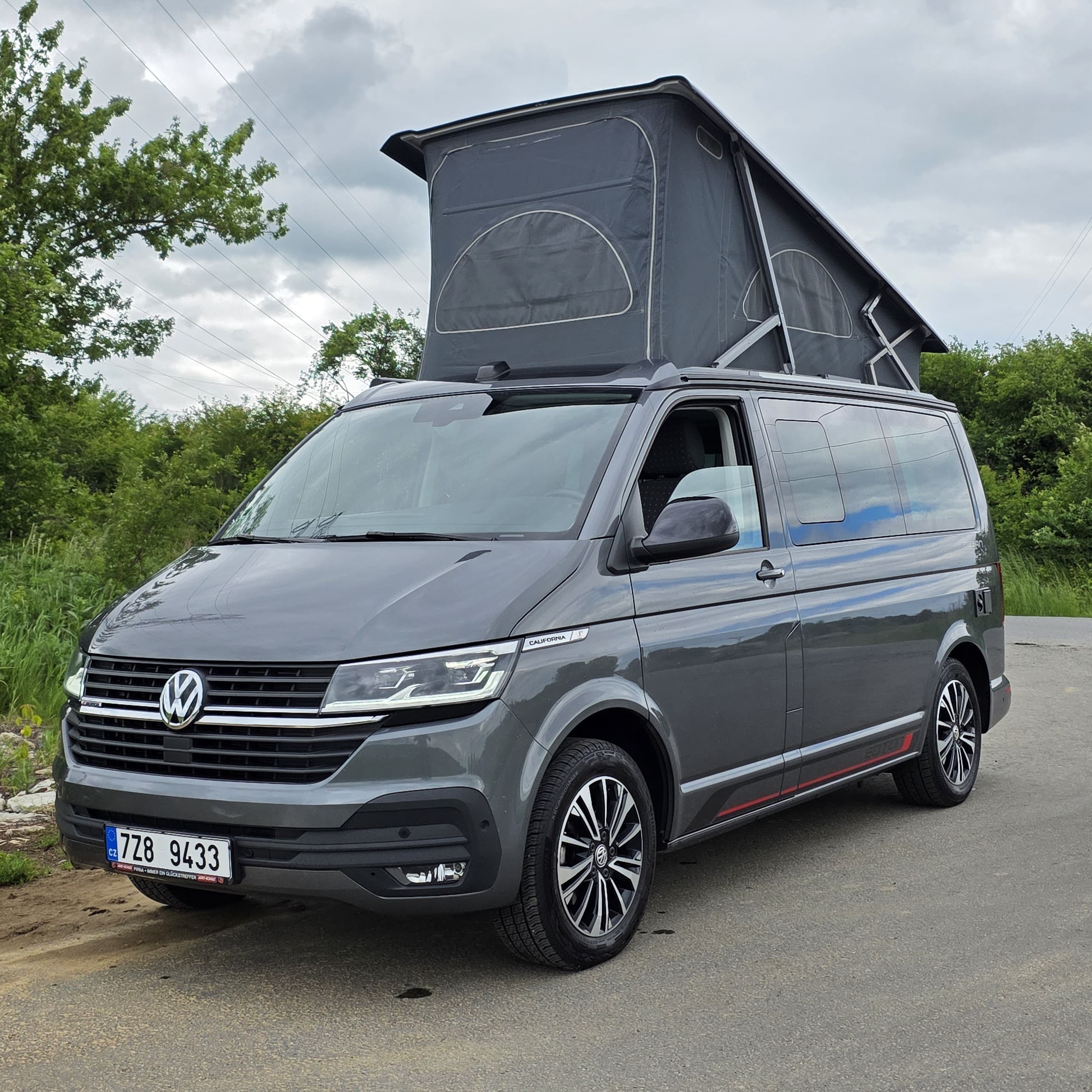 Dovezené vozidlo Volkswagen California - Blažek Auto Zlín a Otrokovice