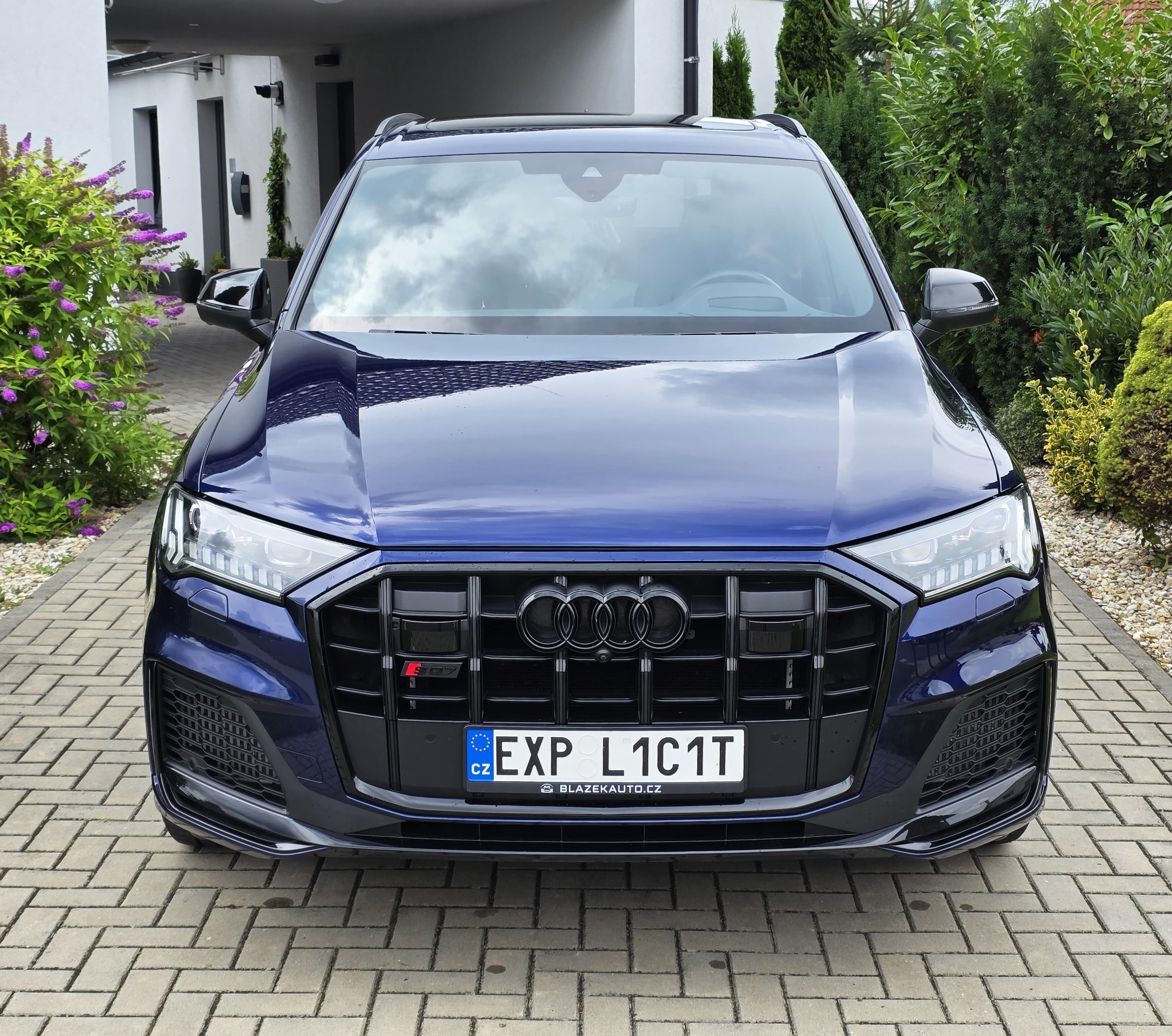 Detail vozu Audi SQ7 TFSI Competition - 2