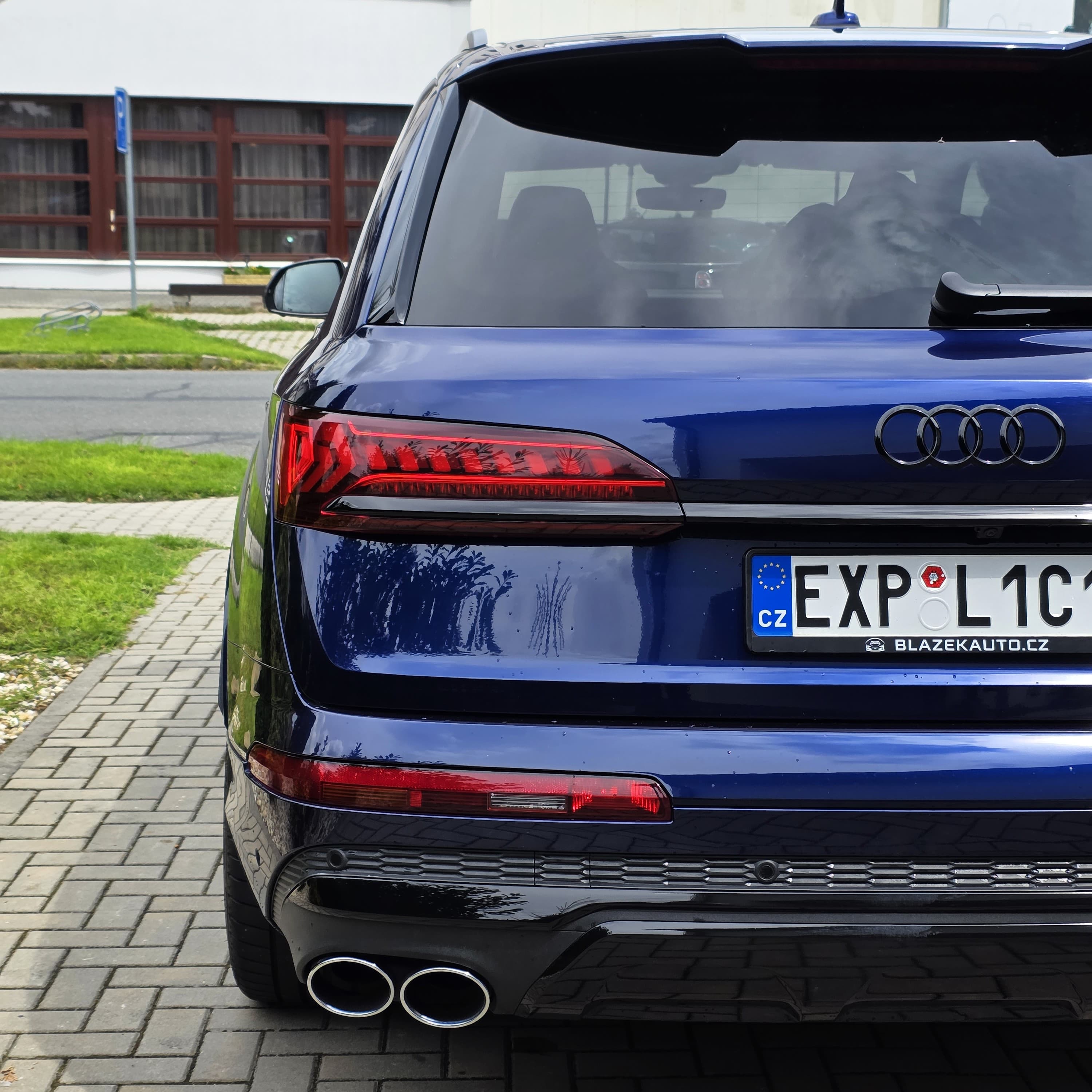 Detail vozu Audi SQ7 TFSI Competition - 5