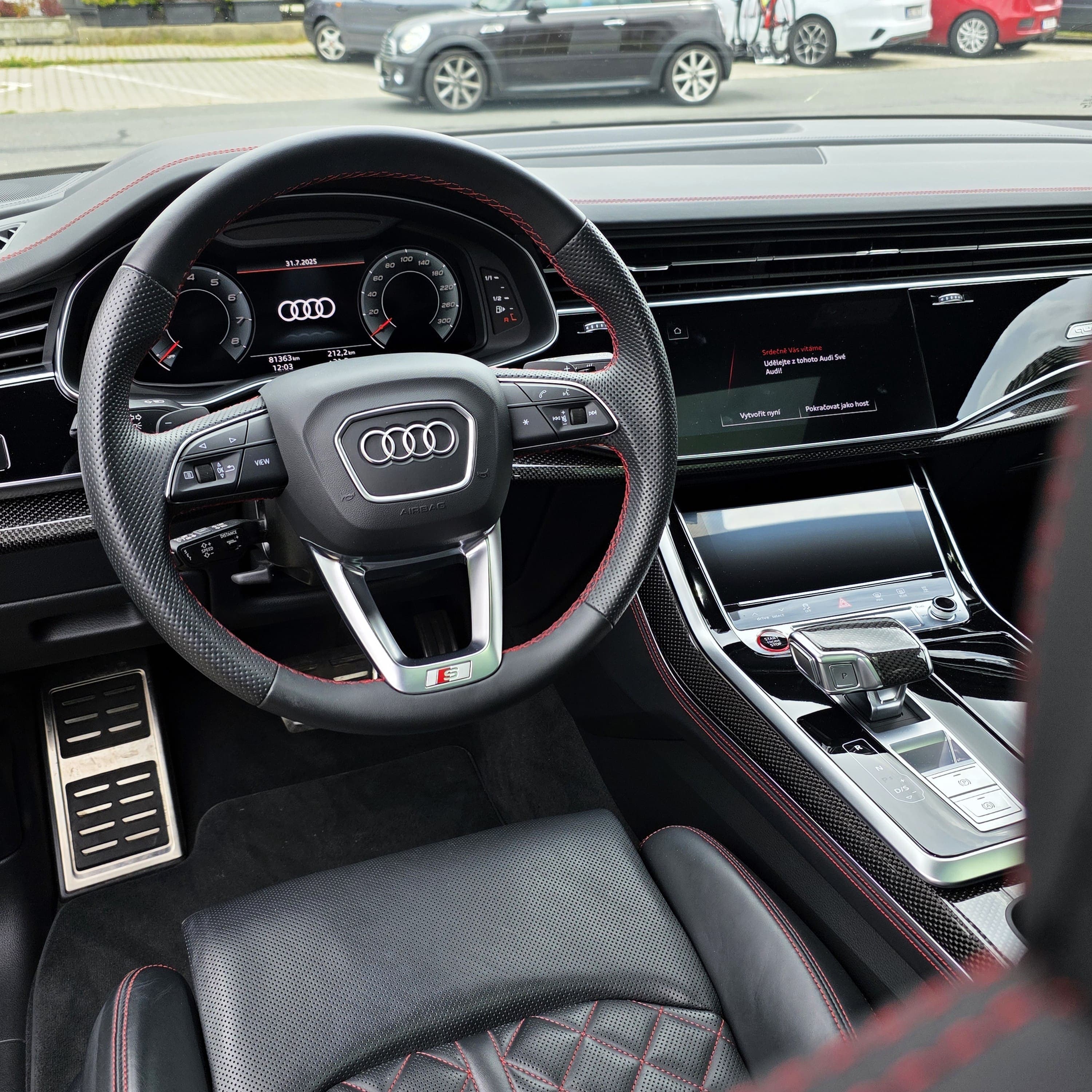 Detail vozu Audi SQ7 TFSI Competition - 8