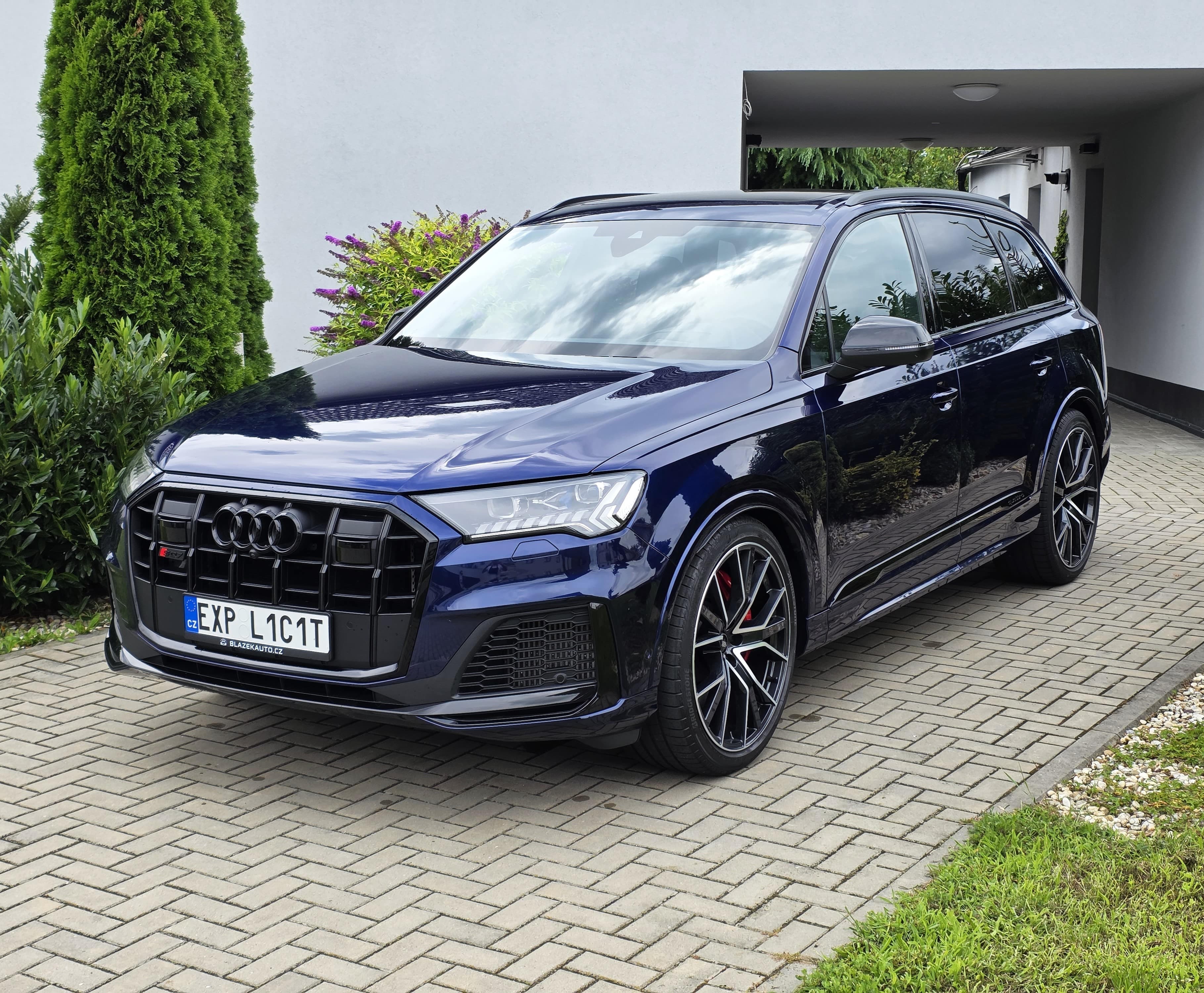 Detail vozu Audi SQ7 TFSI Competition - 1
