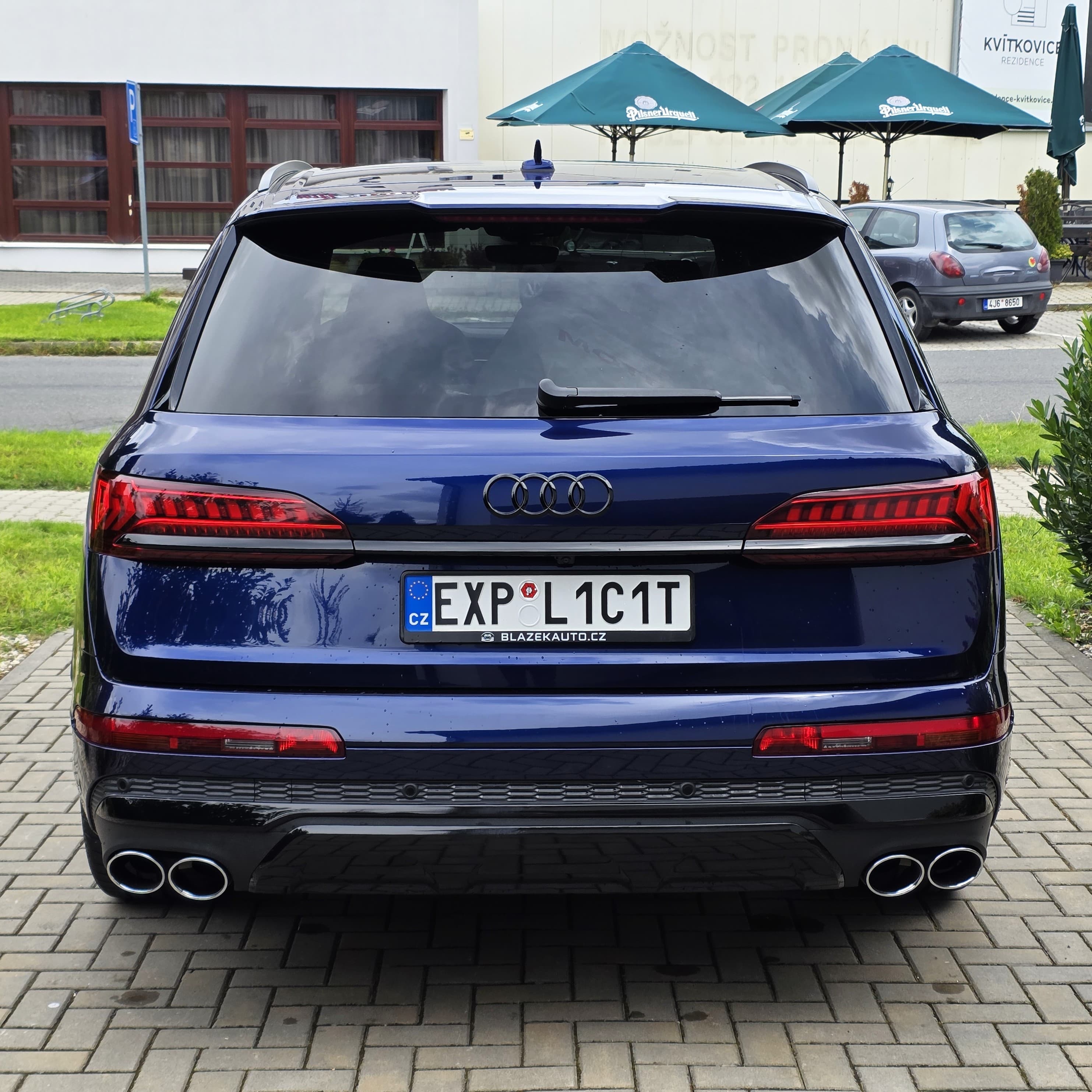 Detail vozu Audi SQ7 TFSI Competition - 3