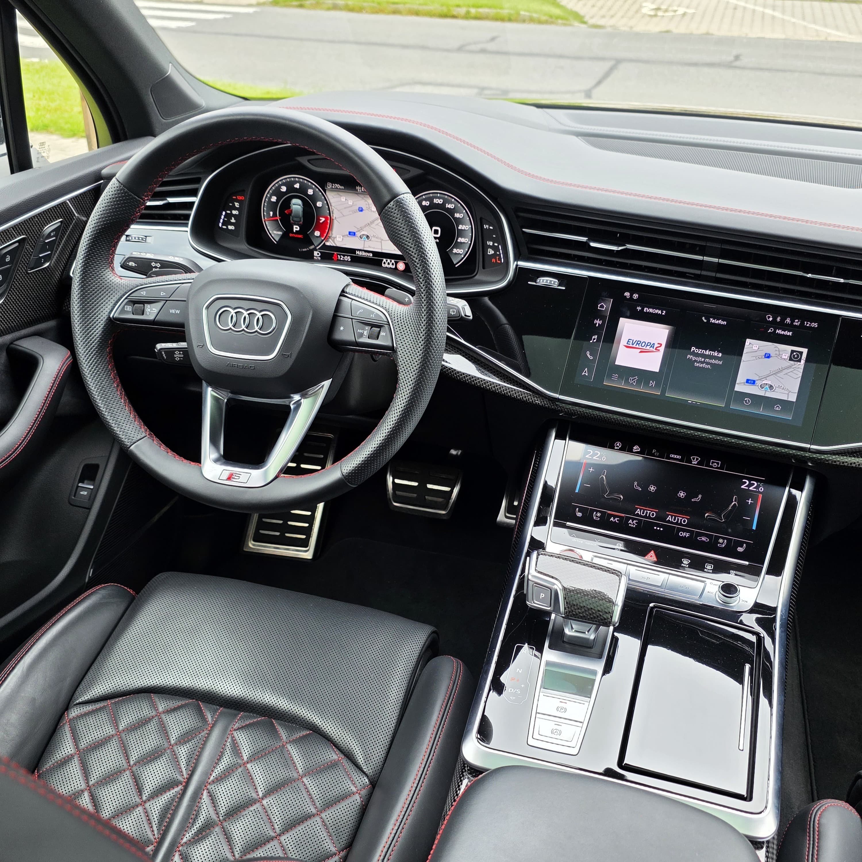 Detail vozu Audi SQ7 TFSI Competition - 7
