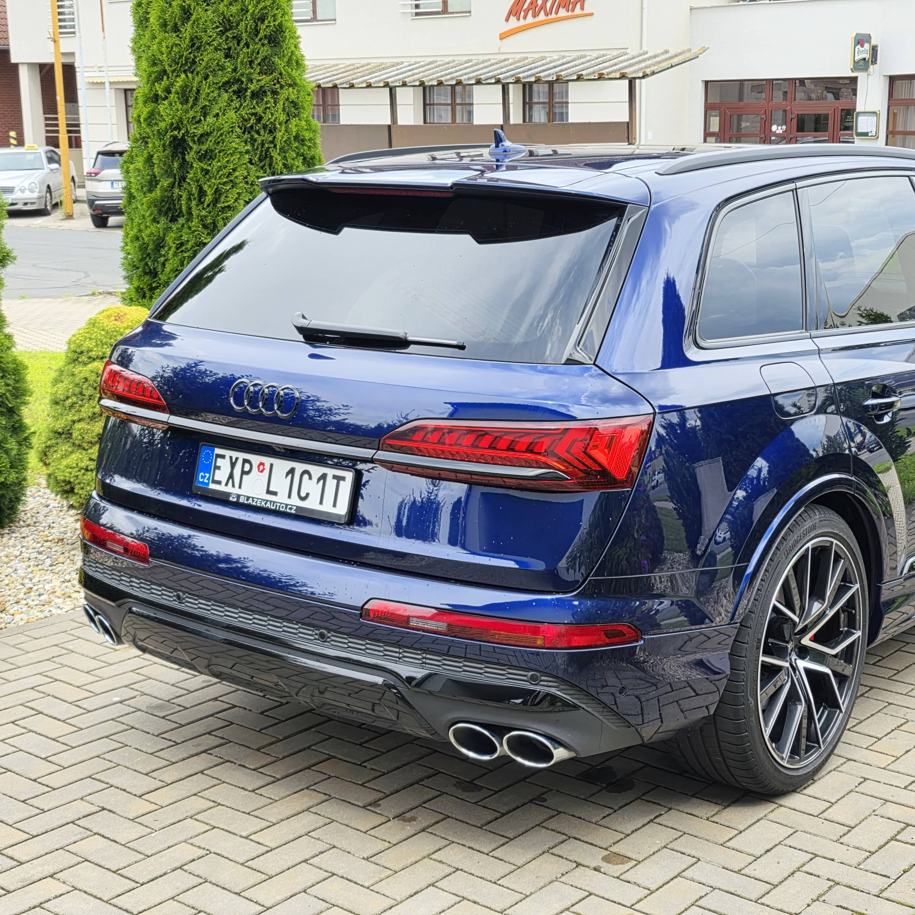 Detail vozu Audi SQ7 TFSI Competition - 6