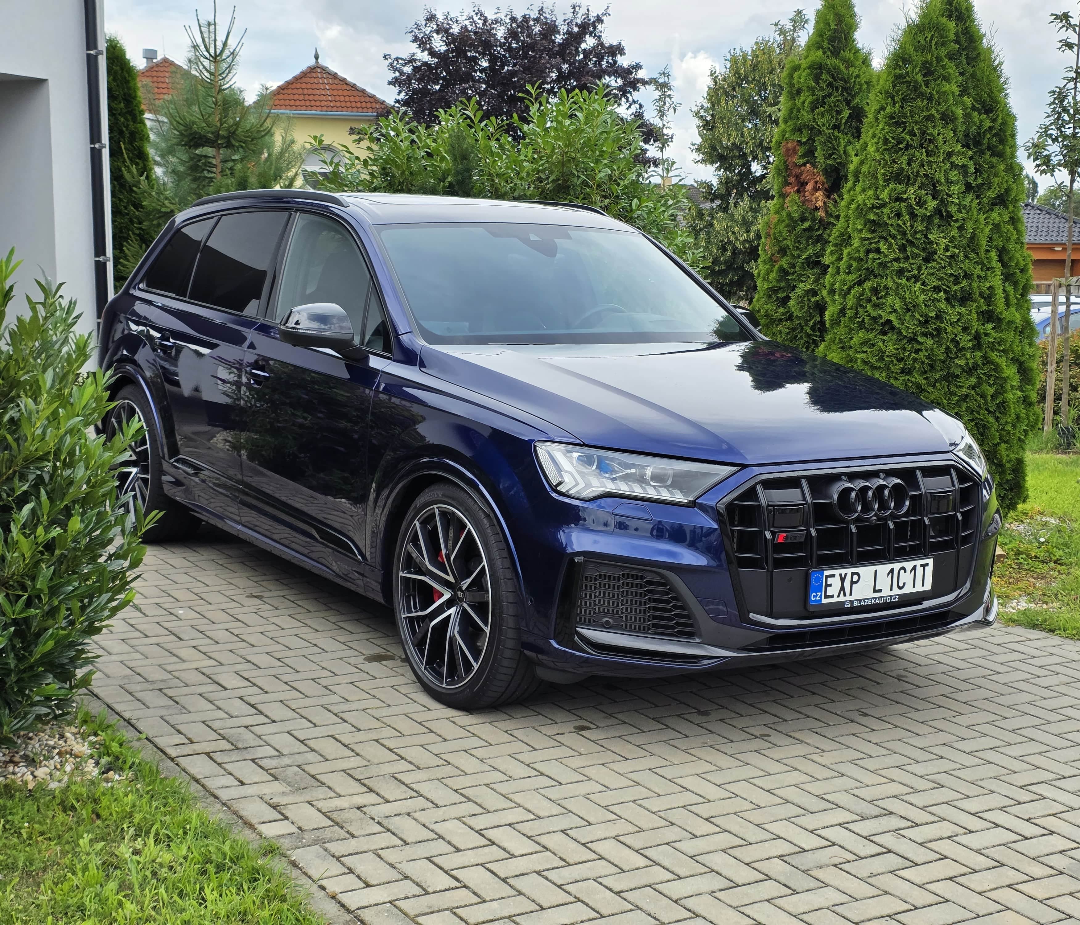 Dovezené vozidlo Audi SQ7 TFSI Competition - Blažek Auto Zlín a Otrokovice