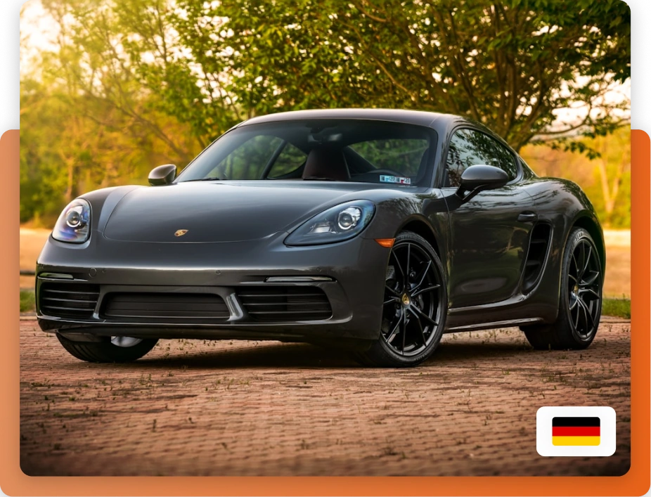 Dovezené auto z Německa