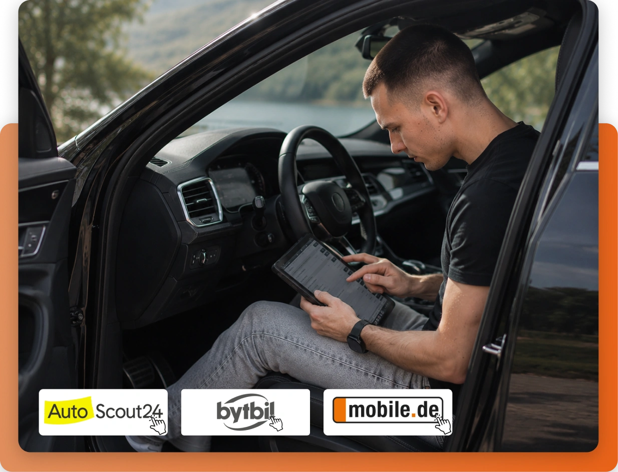 Konzultace při výběru vhodného vysněného automobilu přímo pro vás
