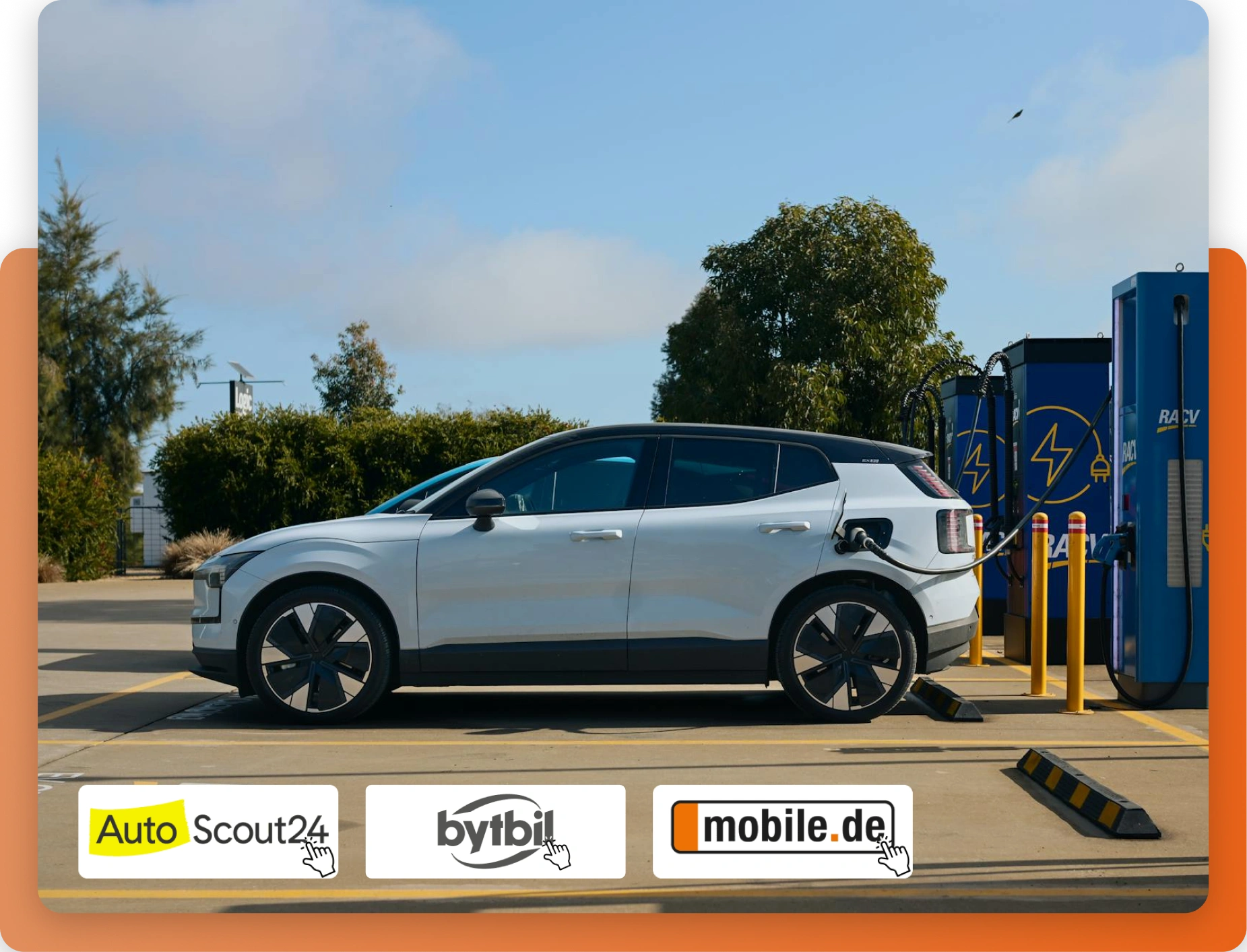 Foto vybrání elektroauta