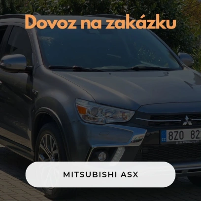 Příspěvek na Instagramu Blažek Auto – Dovoz auta Mitsubishi ASX na zakázku